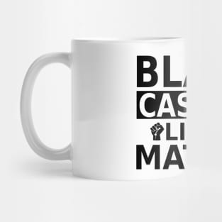 Black Cashier Lives Matter, Black History Month Cashiers , BLM Anti Racism Mug